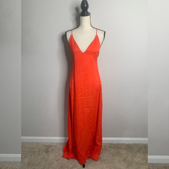 NWT TWP Josephine Linen Maxi Dress - Picture 5 of 14